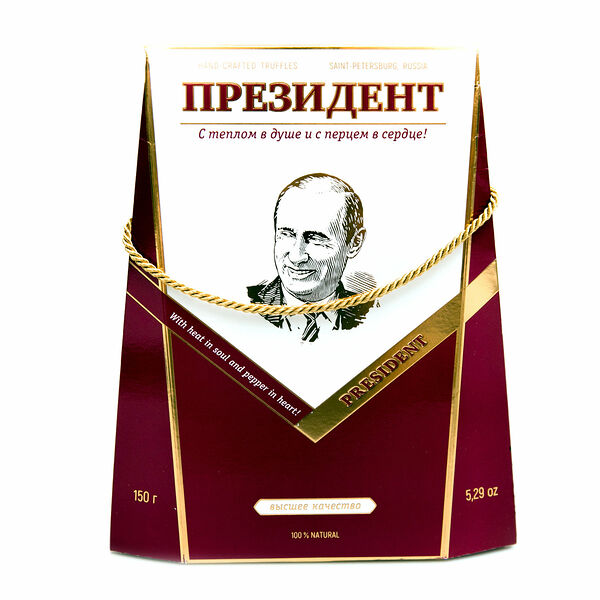 Конфеты шоколадные трюфели Президент ТМ Golden Candies (Голден Кэндис)