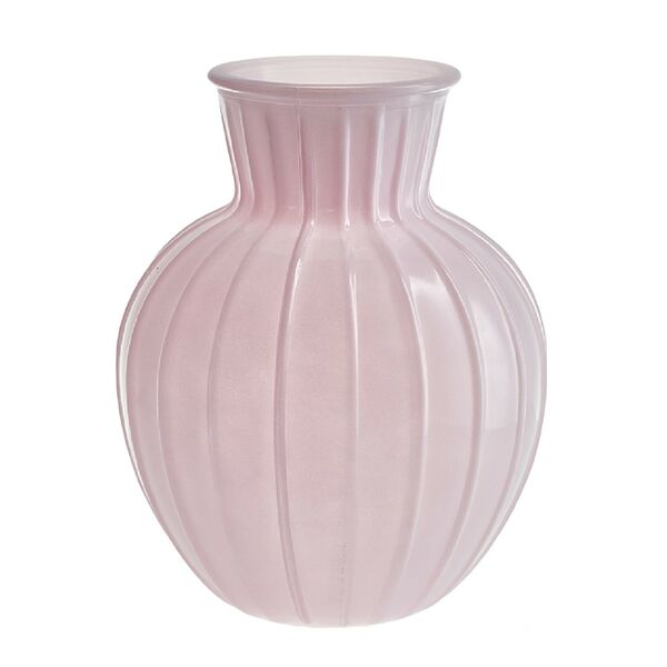 Ваза Белла, 19.5 см, розовый