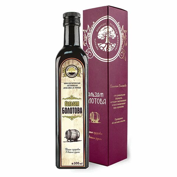Бальзам Болотова 500 мл для приёма внутрь