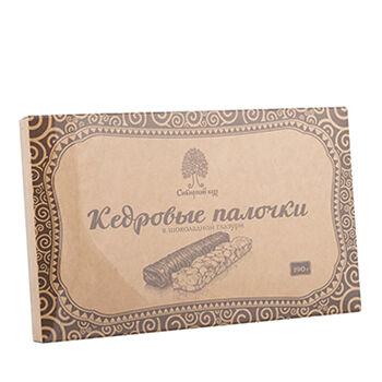 Кедровые палочки в шоколадной глазури 