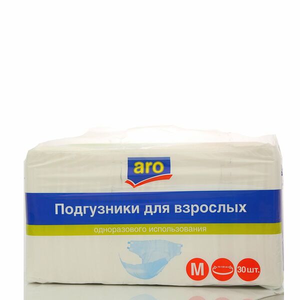 Подгузники для взрослых ТМ Aro (аро), 30 шт.