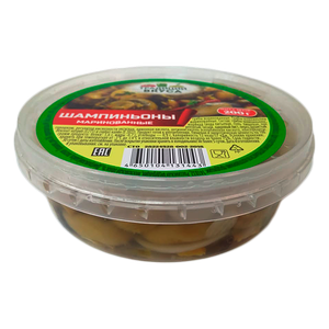 Шампиньоны маринованные ТРАДИЦИИ ВКУСА