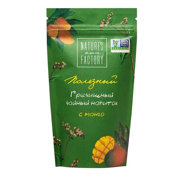 Напиток чайный Natures Own Factory гречишный с манго 100г
