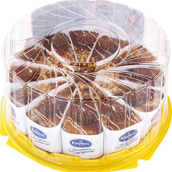 Торт Карат плюс медовый