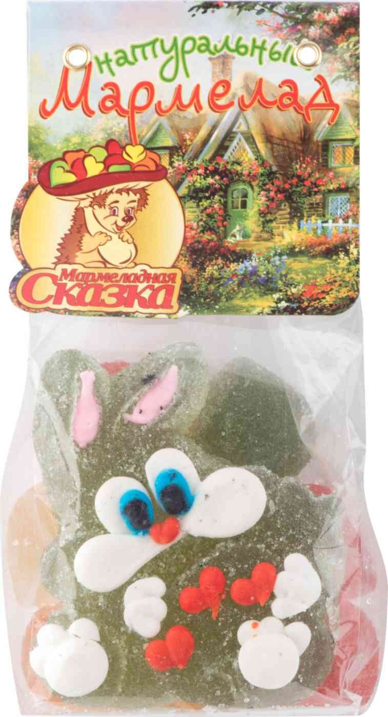 

Мармелад желейный Мармеладная сказка Ассорти 300 г