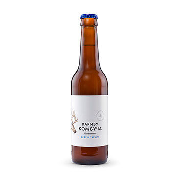 Комбуча «Кедр–Тархун»