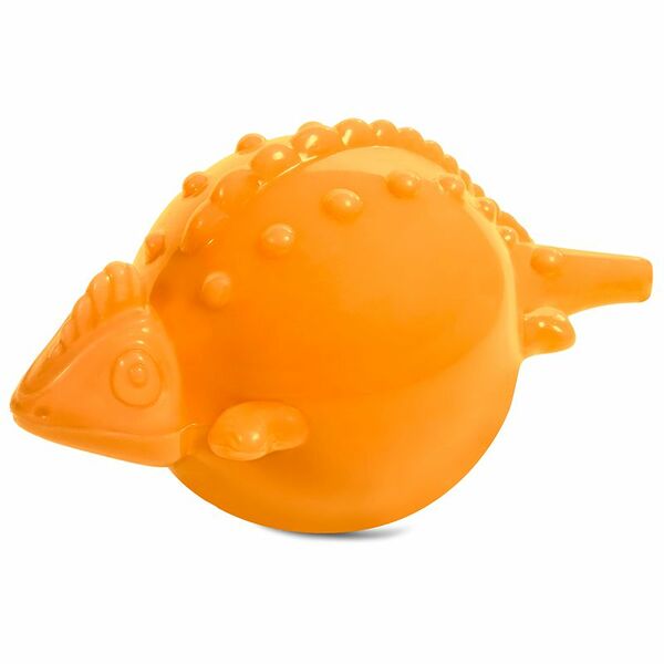 Triol игрушка для собак (круглый хамелеон), резина, 12.5 см