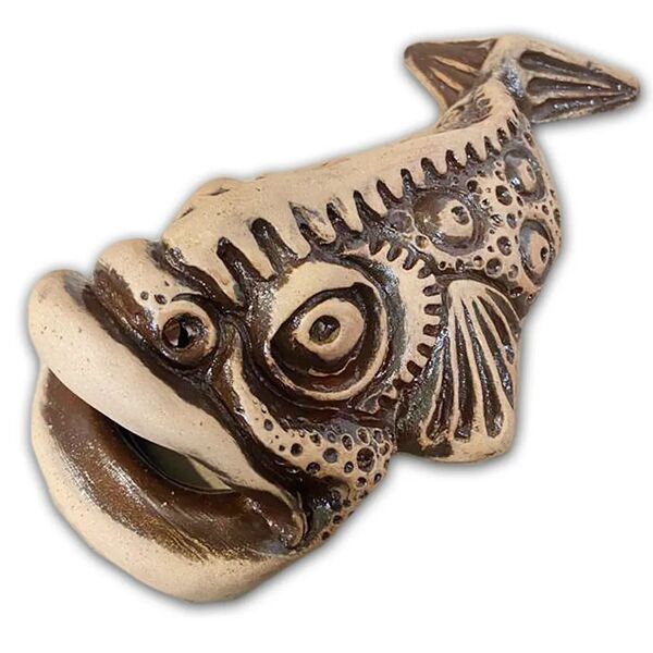 Декор для аквариумов Хищник, 18х10х5 см