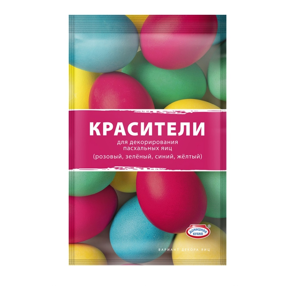 

Набор пасхальный Домашняя кухня красители для декорирования яиц