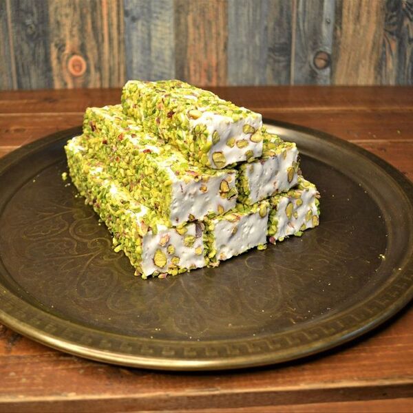 Лукум нуга с фисташкой