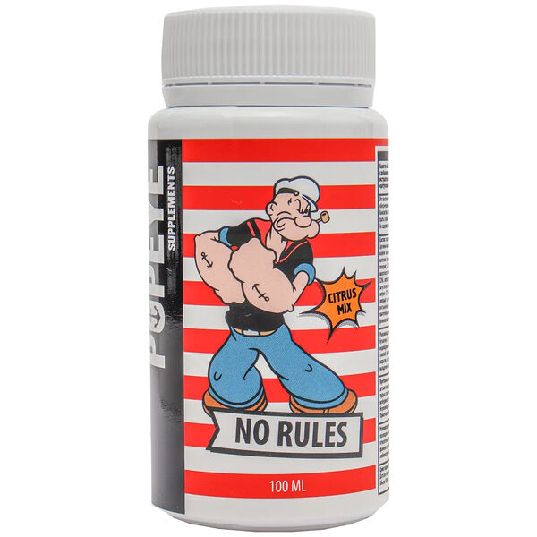 Popeye Supplements NO RULES Shot 100 мл цитрусовый микс