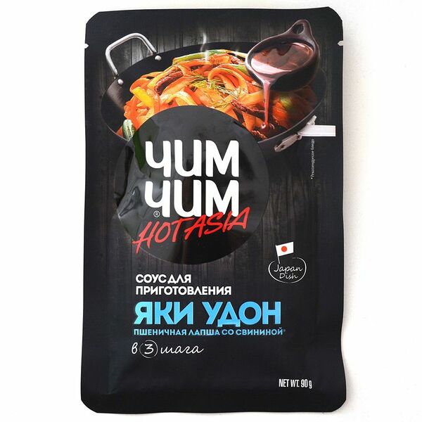 Соус для приготовления яки удон Чим Чим