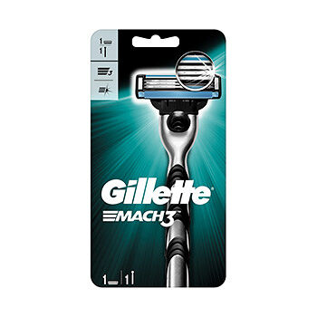 Бритва Gillette Mach3 с 1 сменной кассетой 1 шт