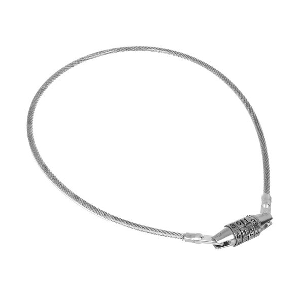 Silapro велозамок d6мм, 65см, сталь, пластик