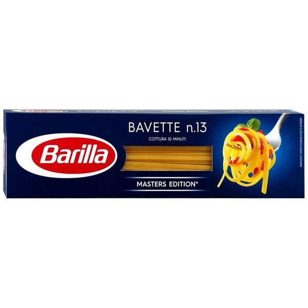 Паста Barilla Bavette n.13 группа А высший сорт, 450г