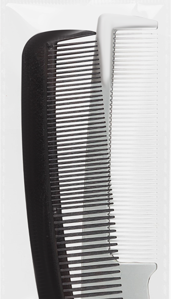 Набор Zinger гребни, 2 шт