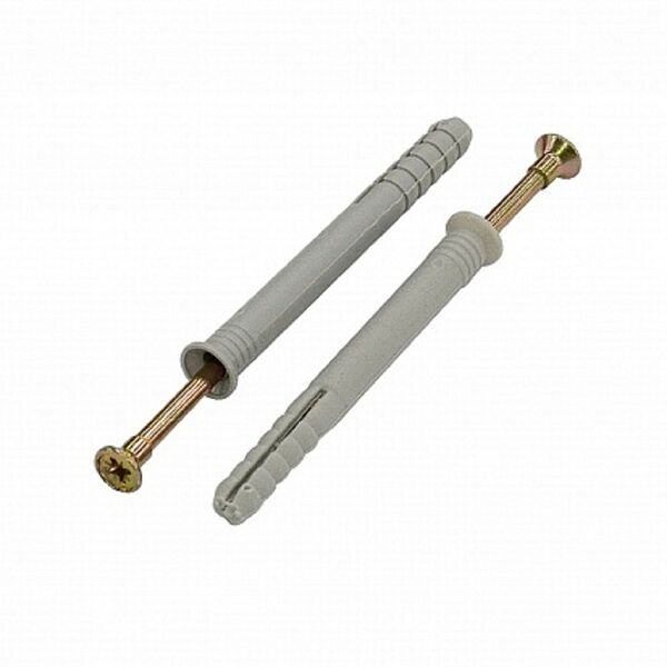 Дюбель-гвоздь с потайной манжетой TECH-KREP, 8х80мм, 10шт