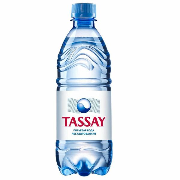 Вода Tassay питьевая негазированная, 0.5л