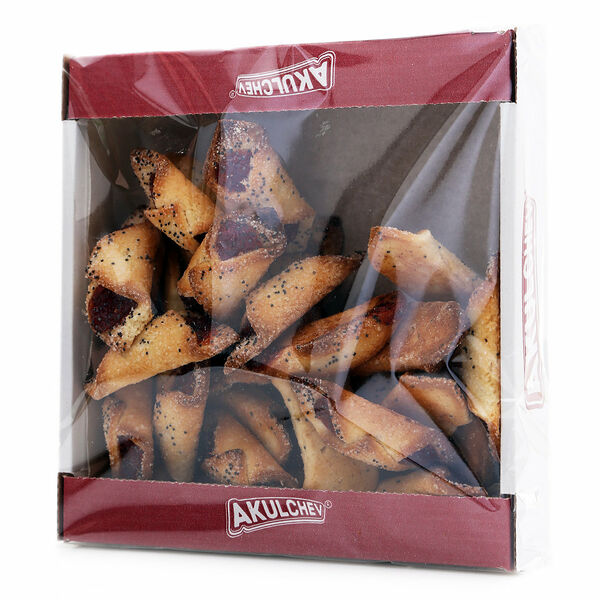Печенье сдобное купелька с брусникой ТМ Akulchev (Акульчев)