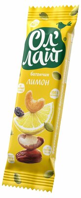 Батончик Ол'Лайт Лимонный 30 г