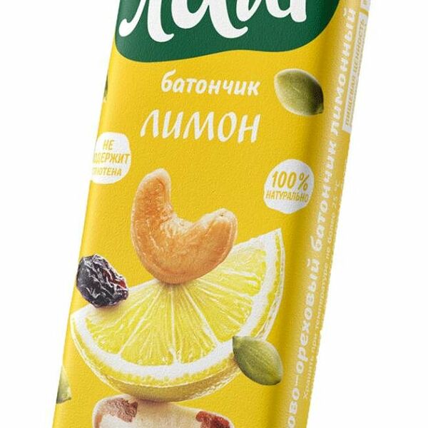 Батончик Ол'Лайт Лимонный, 30 г