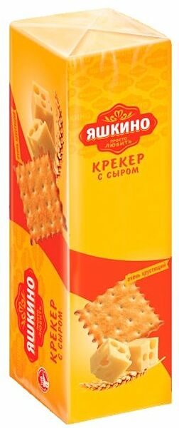 Крекер Яшкино с сыром
