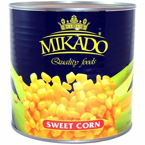 Кукуруза Mikado в вакуумной упаковке