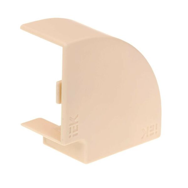 Поворот на 90 градусов КМП, 25х16 мм, сосна