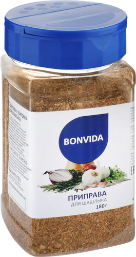 

Приправа для шашлыка BONVIDA
