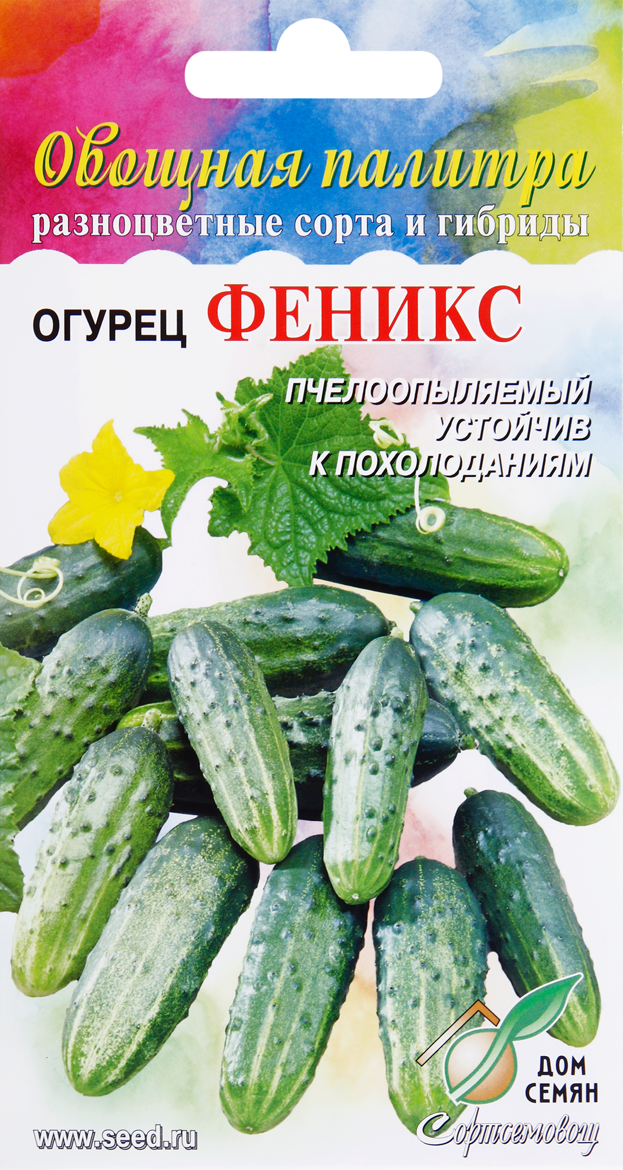 

Семена ДОМ СЕМЯН Огурец Феникс, 0,4г