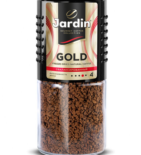 Кофе растворимый Jardin Gold 