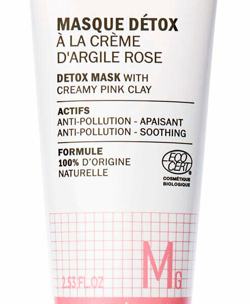 Маска детокс для лица NOVEXPERT Detox Mask With Creamy Pink Clay с розовой глиной, 75 мл