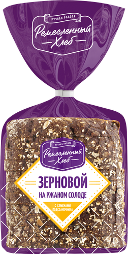 

Хлеб ДАРНИЦА Зерновой с семенами подсолнечника, 400г