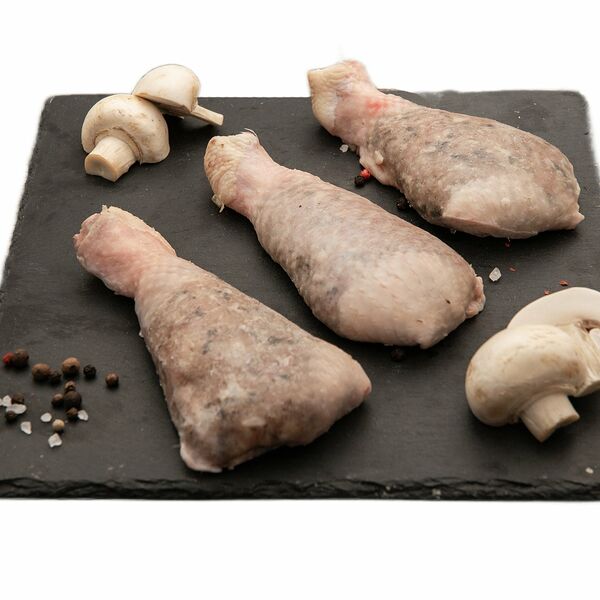 Ножки куриные фаршированные (с грибами)