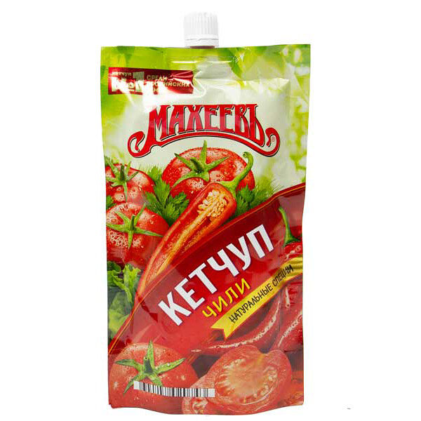 Кетчуп Махеевъ Чили , 300г