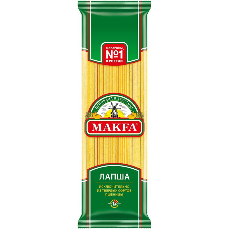 

Макаронные изделия Makfa Лапша длинная, 450г