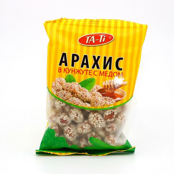 Арахис в кунжуте с медом Ta-ti вес 80г