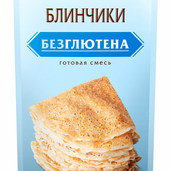Смесь для выпечки Тестовъ блинчики без глютена