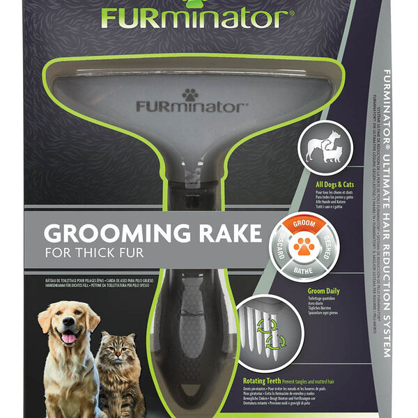 FURminator гребень Rake 18 мм.