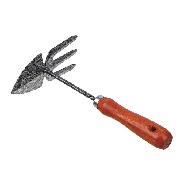 Мотыга садовая Inbloom  25х14 см, металл, дерево