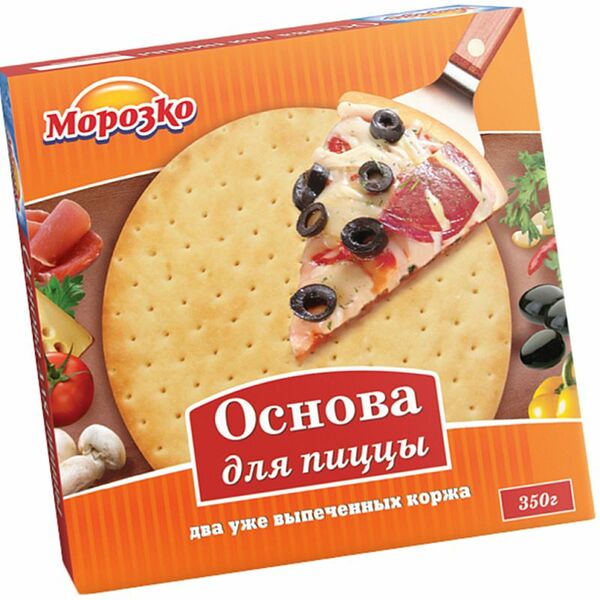 Основа для пиццы ТМ Морозко