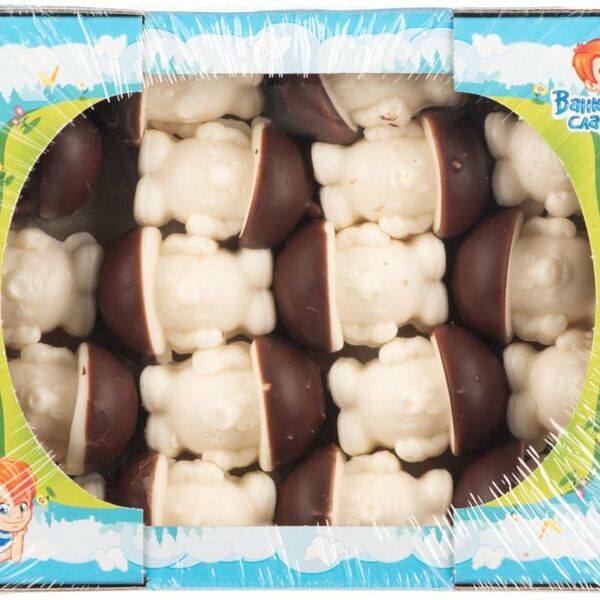 Суфле Тимон в кондитерской глазури ТМ Ванюшкины сладости 