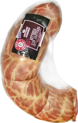 

Ветчина Царь-продукт Для завтрака ГОСТ натуральная оболочка весовая