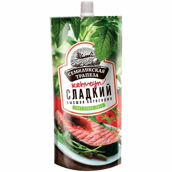 Кетчуп Семилукская Трапеза Сладкий, 300г
