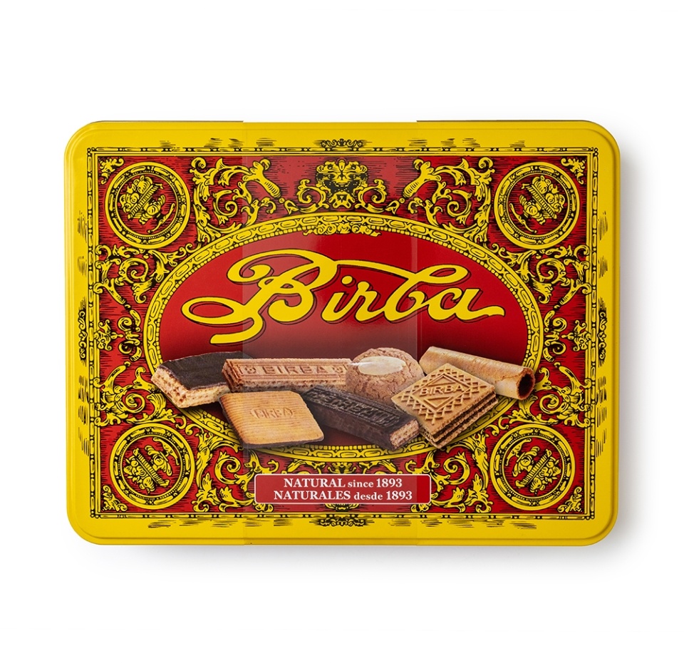 

Печенье Imperial Birba 250г в жестяной коробке, Испания