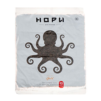 Нори 10 листов Gold, Осьминожка