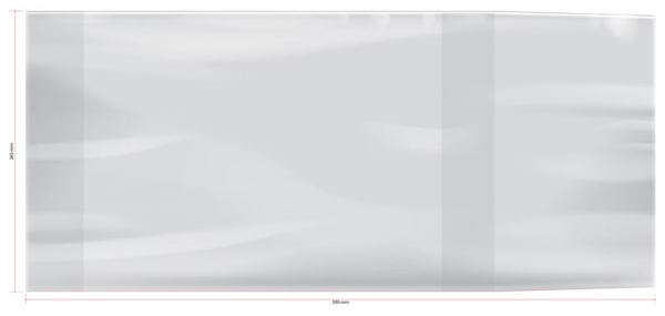 Обложка для учебников ArtSpace 265x590 универсальная ПП 80 мкм