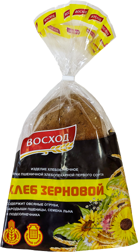 Хлеб Уфимское ХО Восход Зерновой, 350г