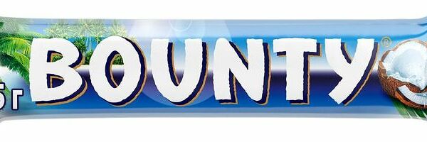 Батончик Bounty с мякотью кокоса в молочном шоколаде 55г