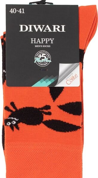 Носки мужские Diwari Happy Размер 40-41